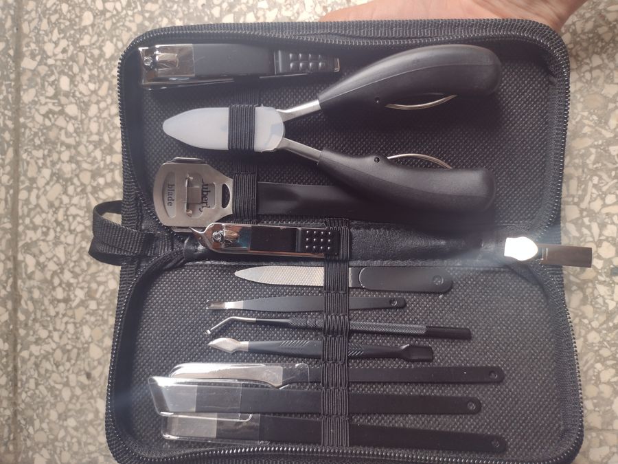 Kit de manicura y pedicura