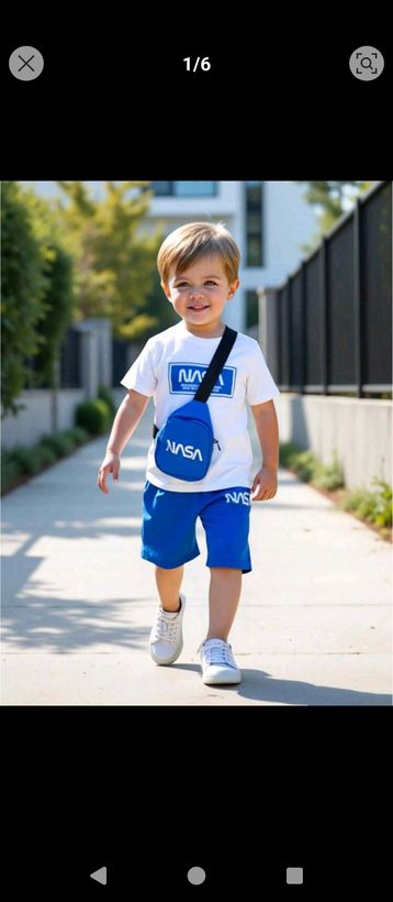 Conjunto chulo de niño