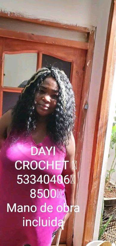 Crochet de fibra orgánica