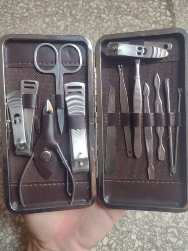 Kit de manicura y pedicura