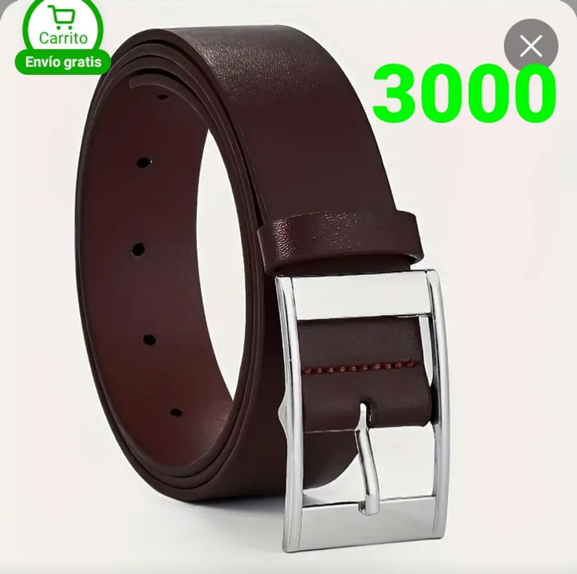 Cintos para hombres