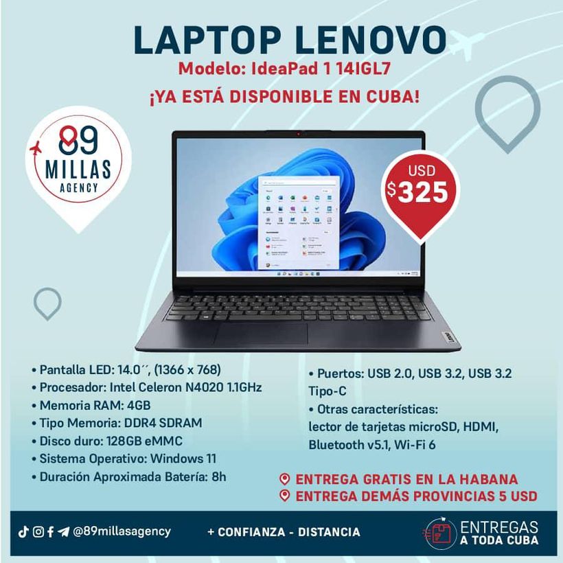 Laptop Lenovo