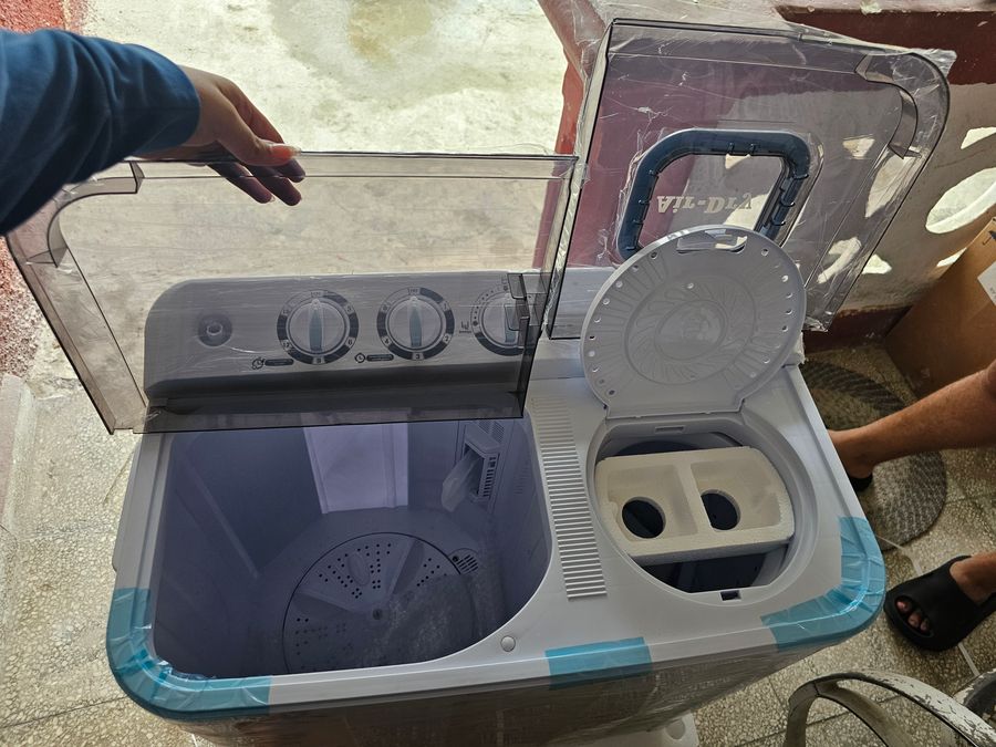 Lavadora Haitech Semiautomática 7KG