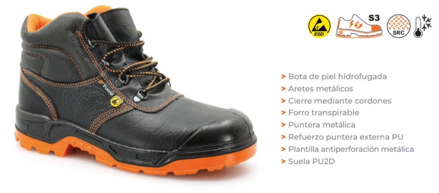 Botas trueno (todos los números)