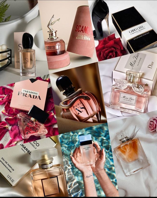 Perfume de Hombre y Mujer