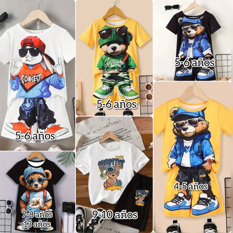 Ropas de hombre y niños