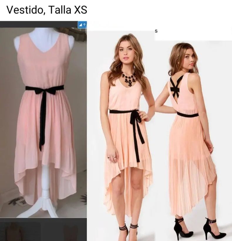 Vestido rosa 