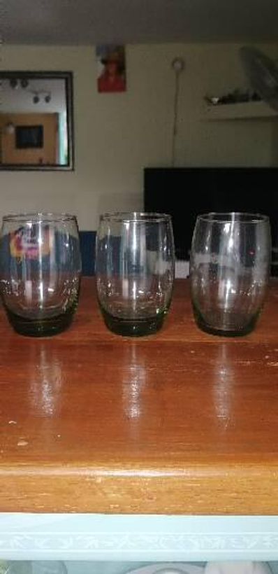 Vasos de cristal 