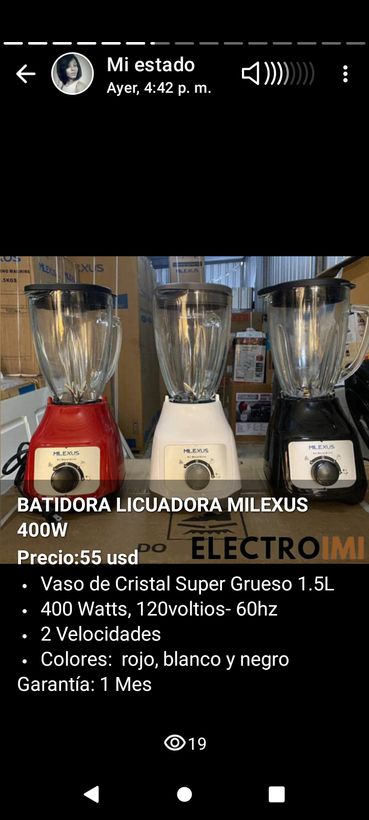 Equipos Electrodomesticos