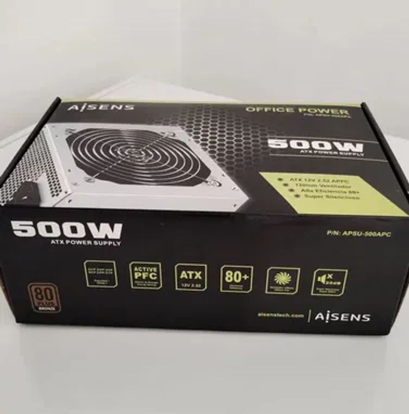 Fuentes de  350W , 500w y 750w