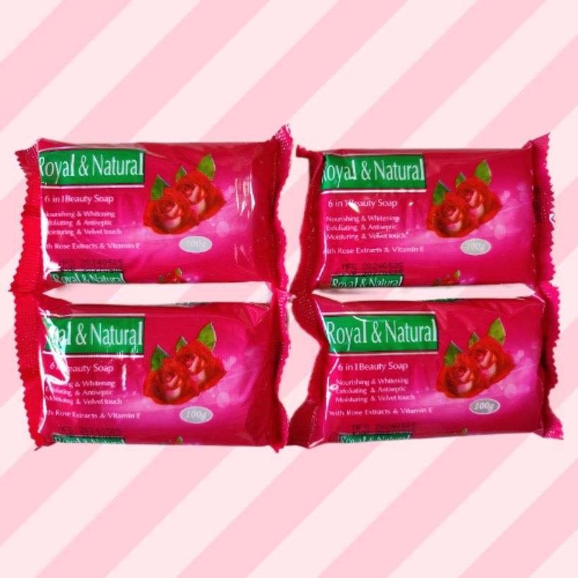 Jabón de tocador "Rosas" (100g)