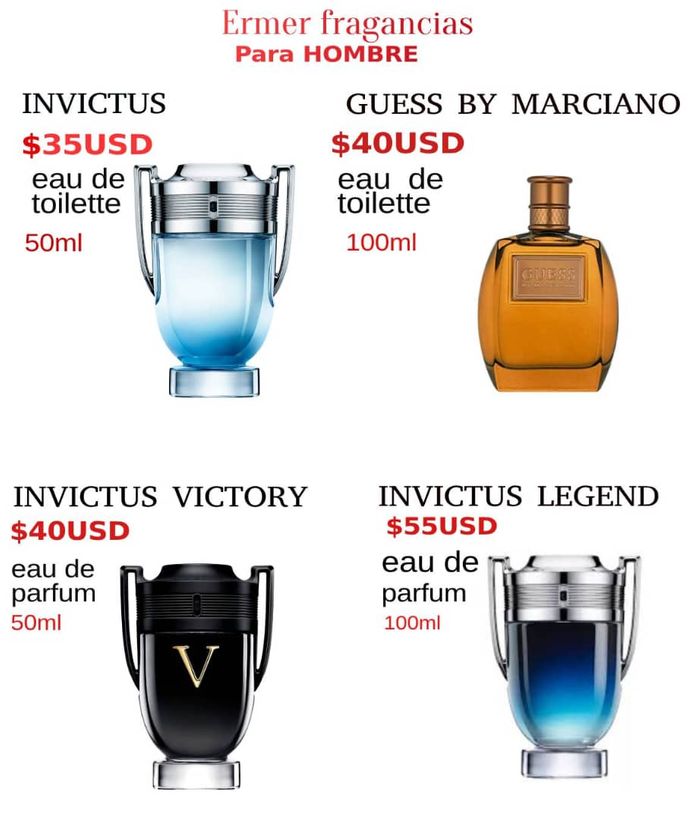 Deliciosos perfumes