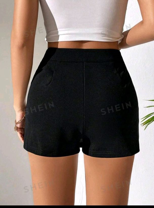 Saya short negra XS