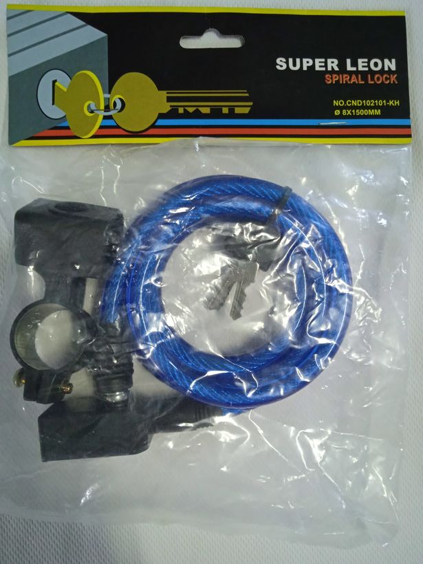 Candado para bicicleta eléctrica y motos bicicletas 