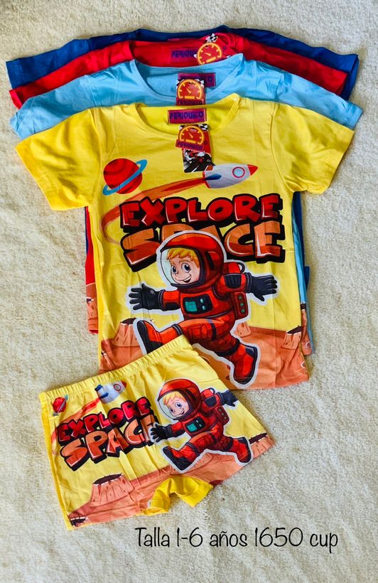 Conjuntos de niñas y niños