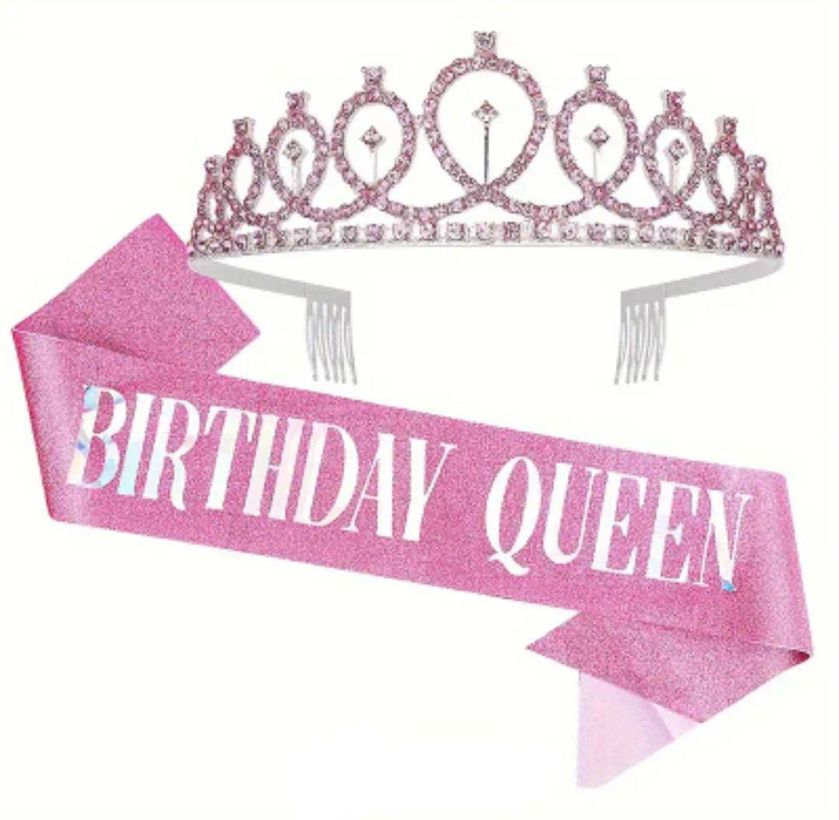 Set de tiara y banda