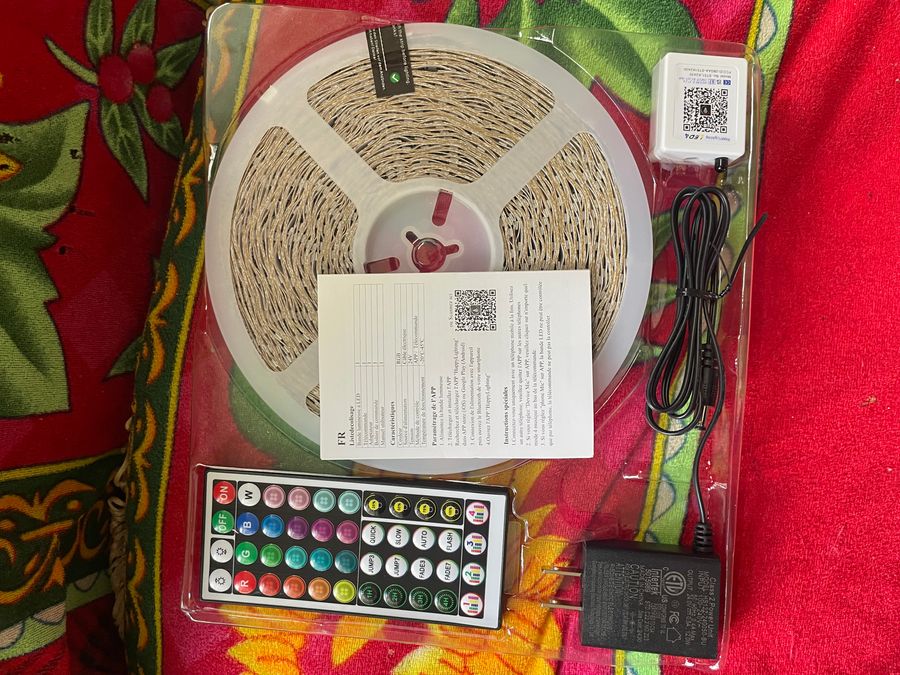 Luces led de 5,10,15,30 metros