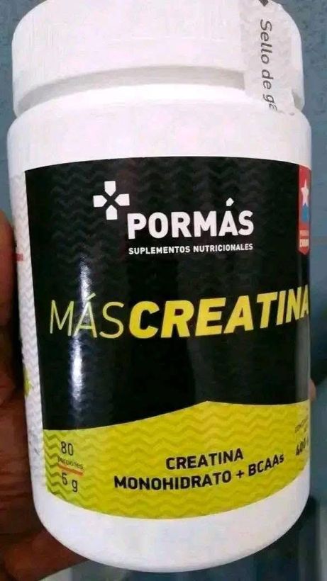 Creatina Monohidratada+BCAAs