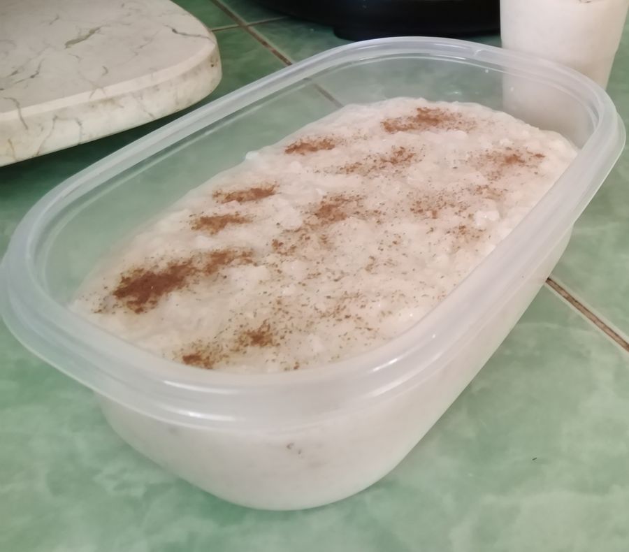 Dulce de Arroz con Leche con canela