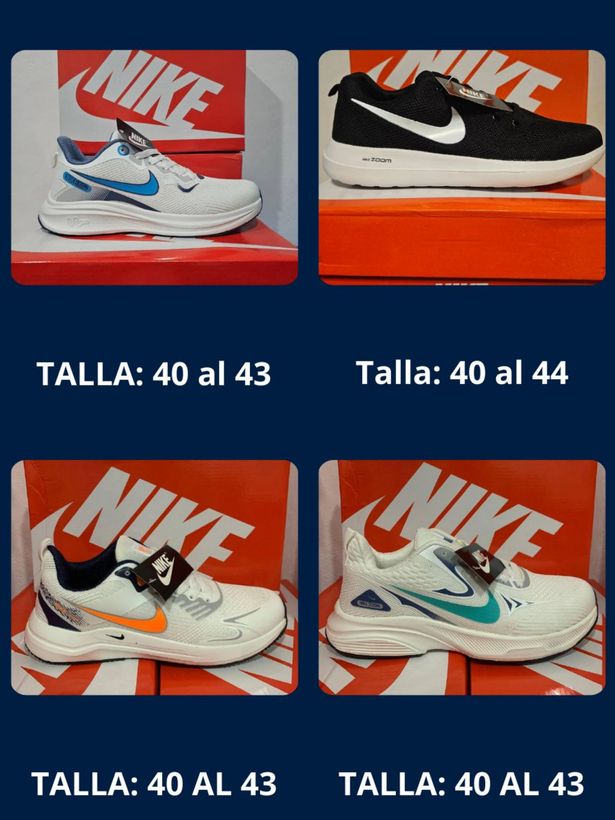 Tenis NEW BALANCE ADIDAS y NIKE 