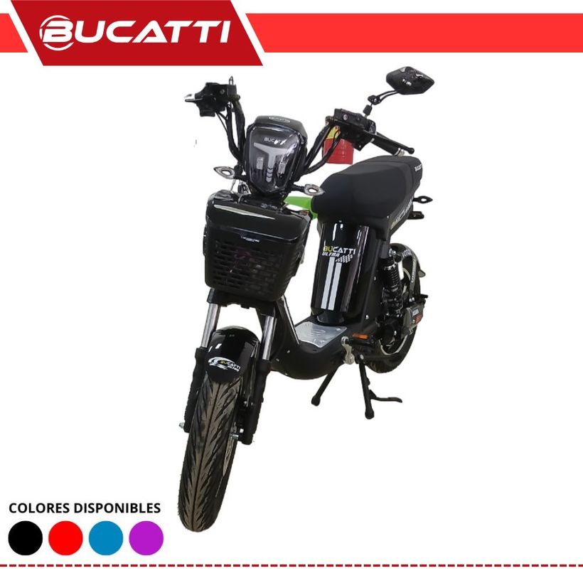 BUCATTI BICI-MOTO