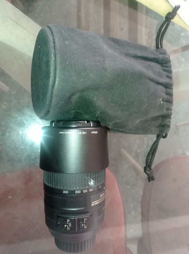 Lente Nikon 55-300mm