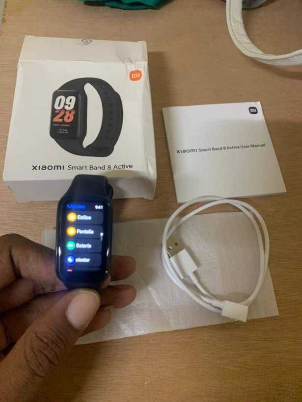 Reloj mi band 8 active