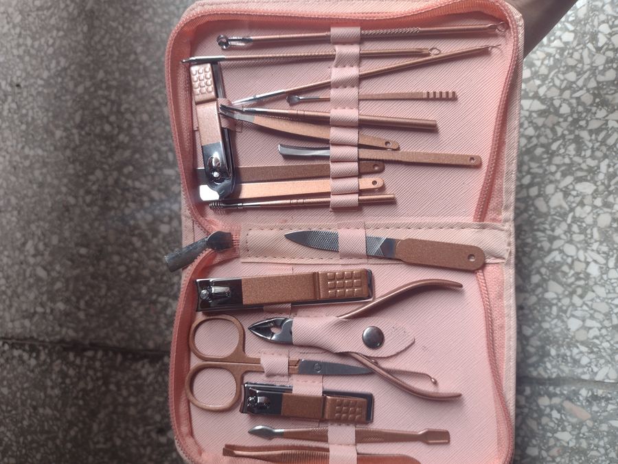 Kit de manicura y pedicura