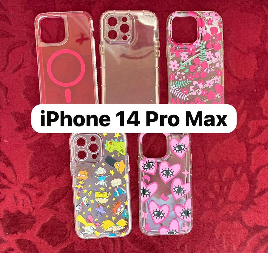 Cover para iPhone 16 Pro Max, 14 Plus, 14 Pro Max