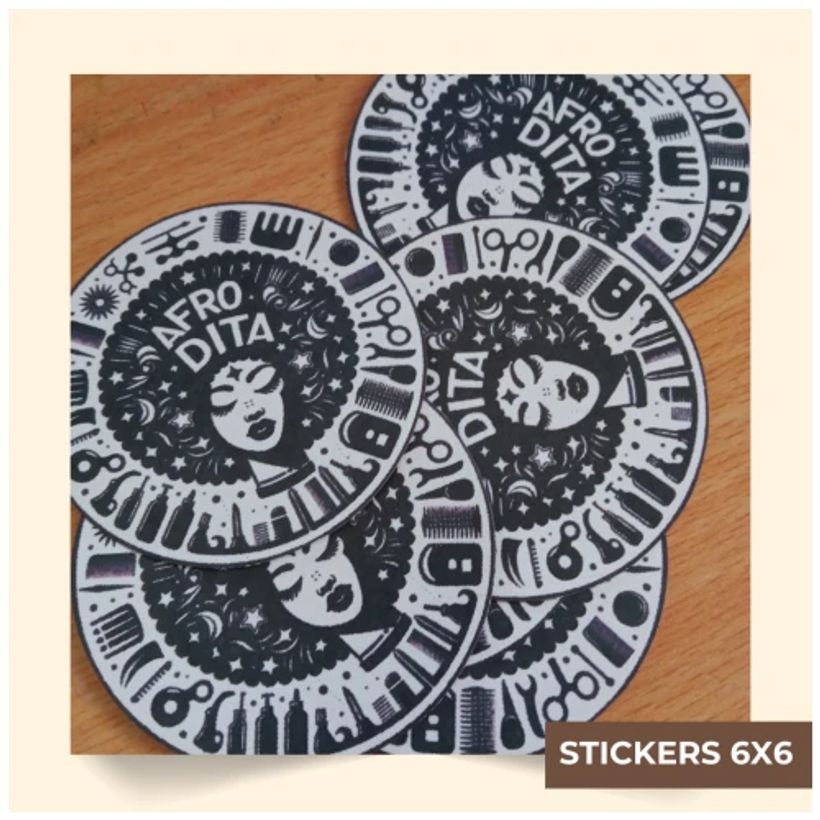 Hoja de Stickers Personalizada