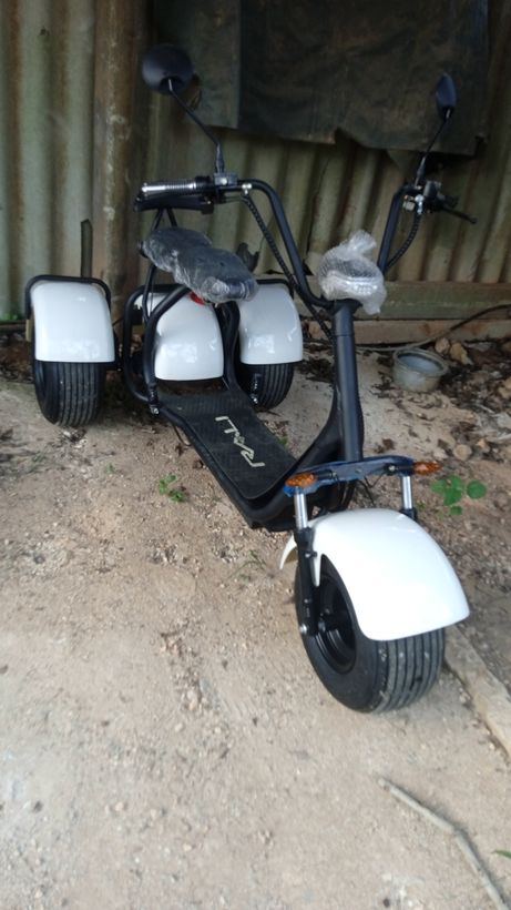 Triciclo eléctrico 🔌