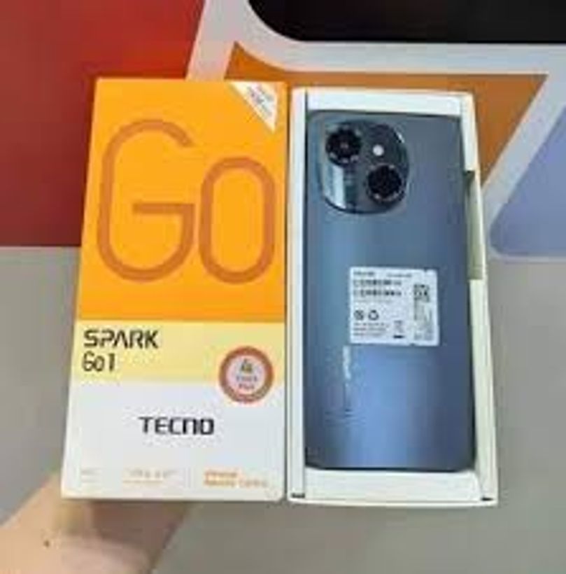 Tecno Spark Go 1 nuevo en su caja sellado 