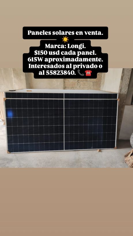 Paneles Solares Longi