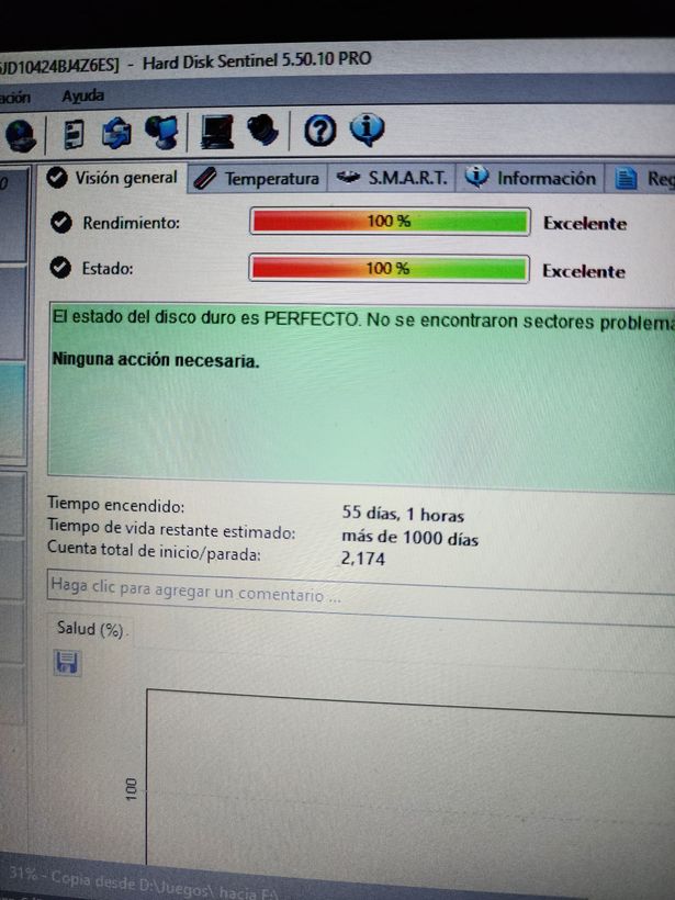 Disco Interno de Laptop (1TB)