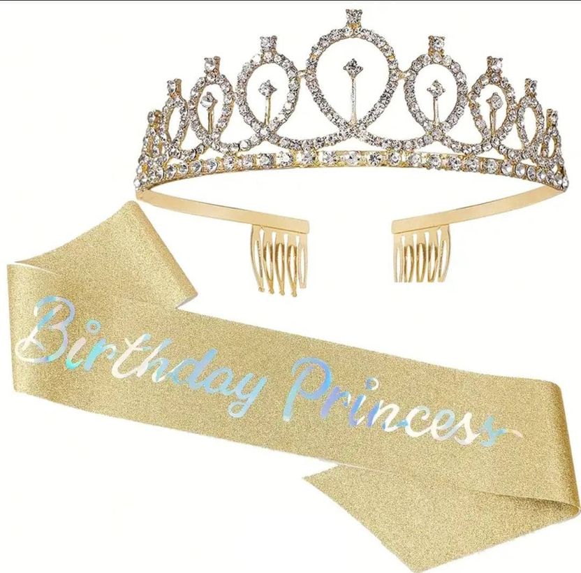 Set de tiara y banda