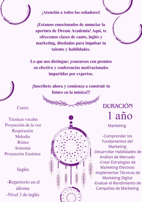 Académia de Canto Dream