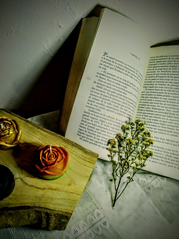 Velas artesanales aromáticas