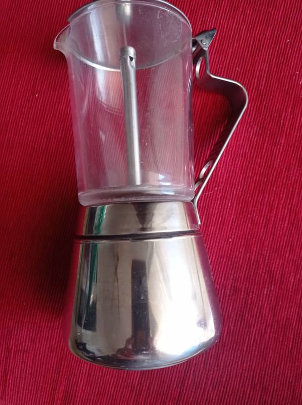 Cafetera de inducción