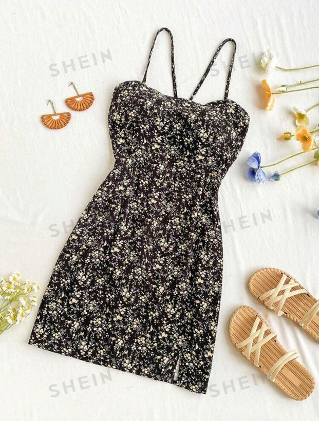 VESTIDO SHEIN DE VERANO PARA MUJER