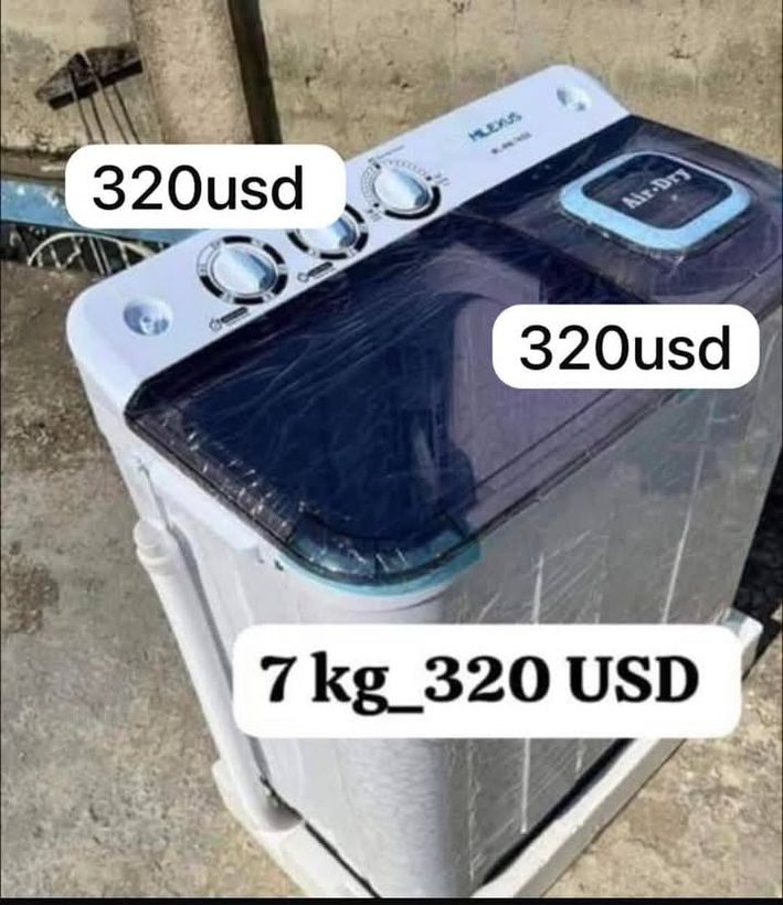 Lavadora semiautomática MILEXUS 7kg