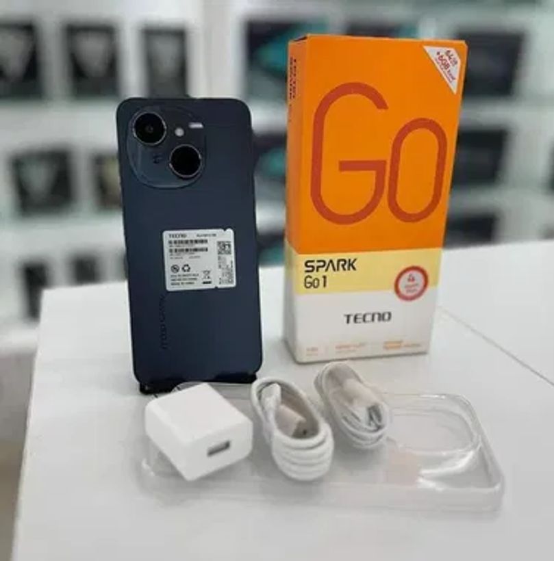 Tecno Spark Go 1 nuevo en su caja sellado 