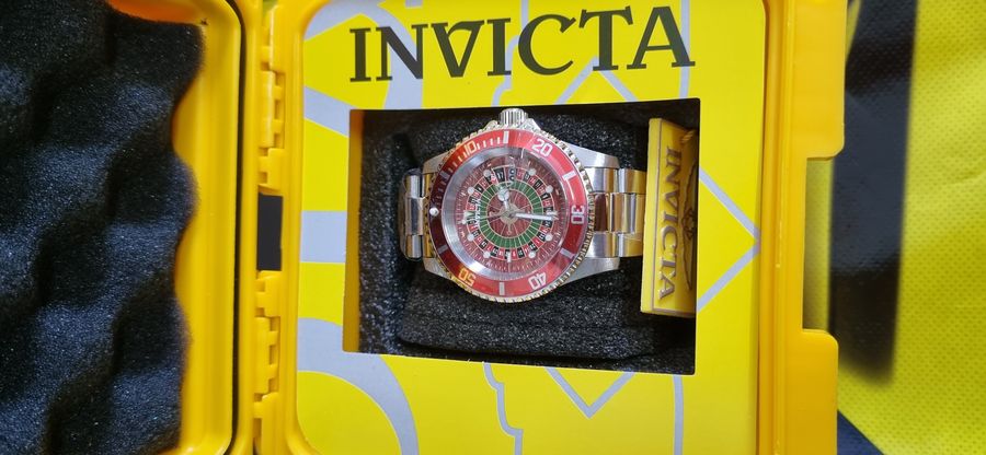 Relojes invicta