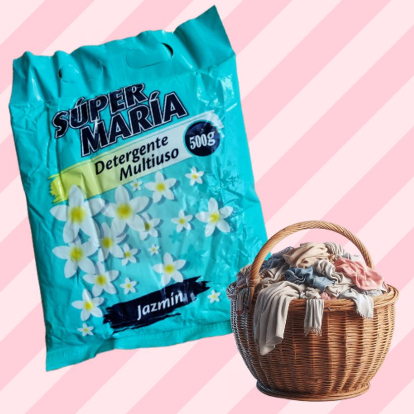 Detergente "María" (500g)