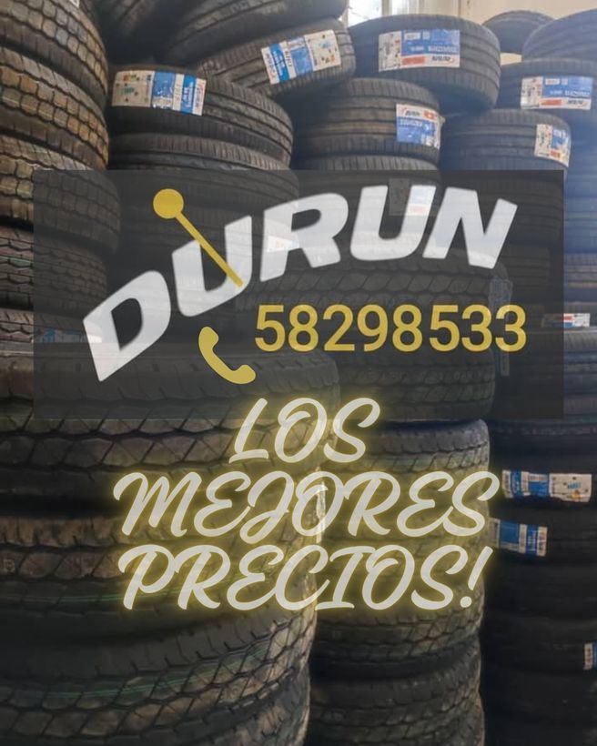 NEUMÁTICOS DE CARRO NUEVOS 2025