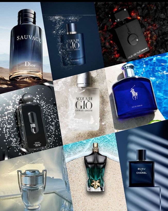 PERFUME DE HOMBRE Y DE MUJER