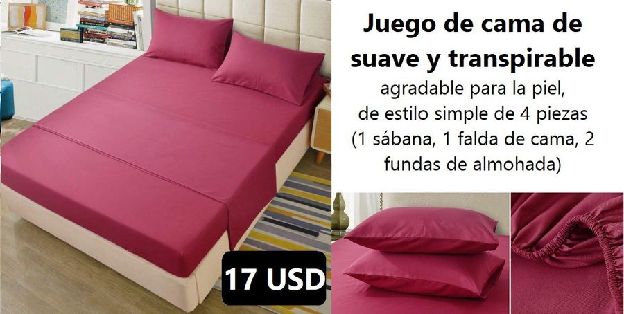 Juego de cama