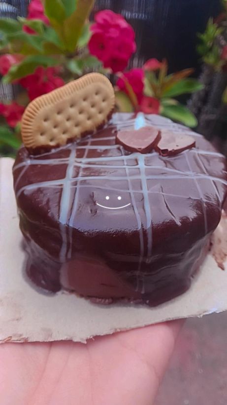 Mini cake de bombón completo 🍫🎂