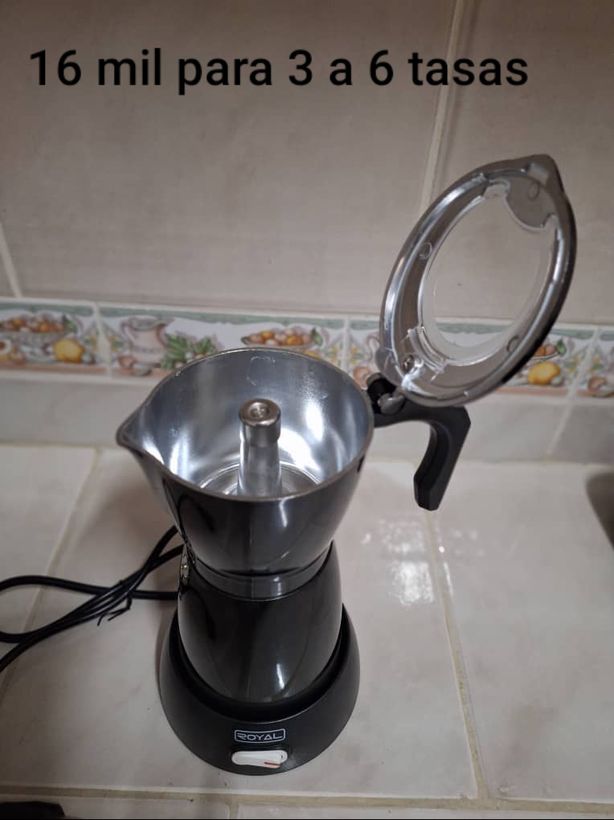 Cafetera electrica,inversor de corriente,bomba