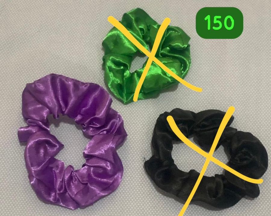 Coleteros o felpas de satén.