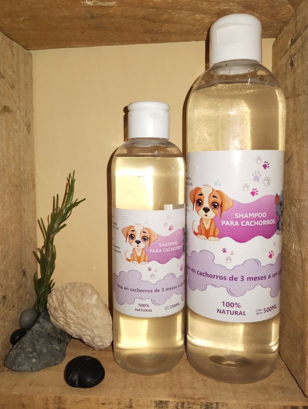 Shampoos para mascotas